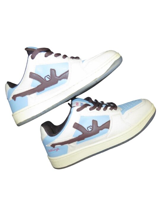 Lost Boys Dunks Tony Lows V3 Low Top Leather Trainers size 10.5 Limited Edition - Picture 6 of 11